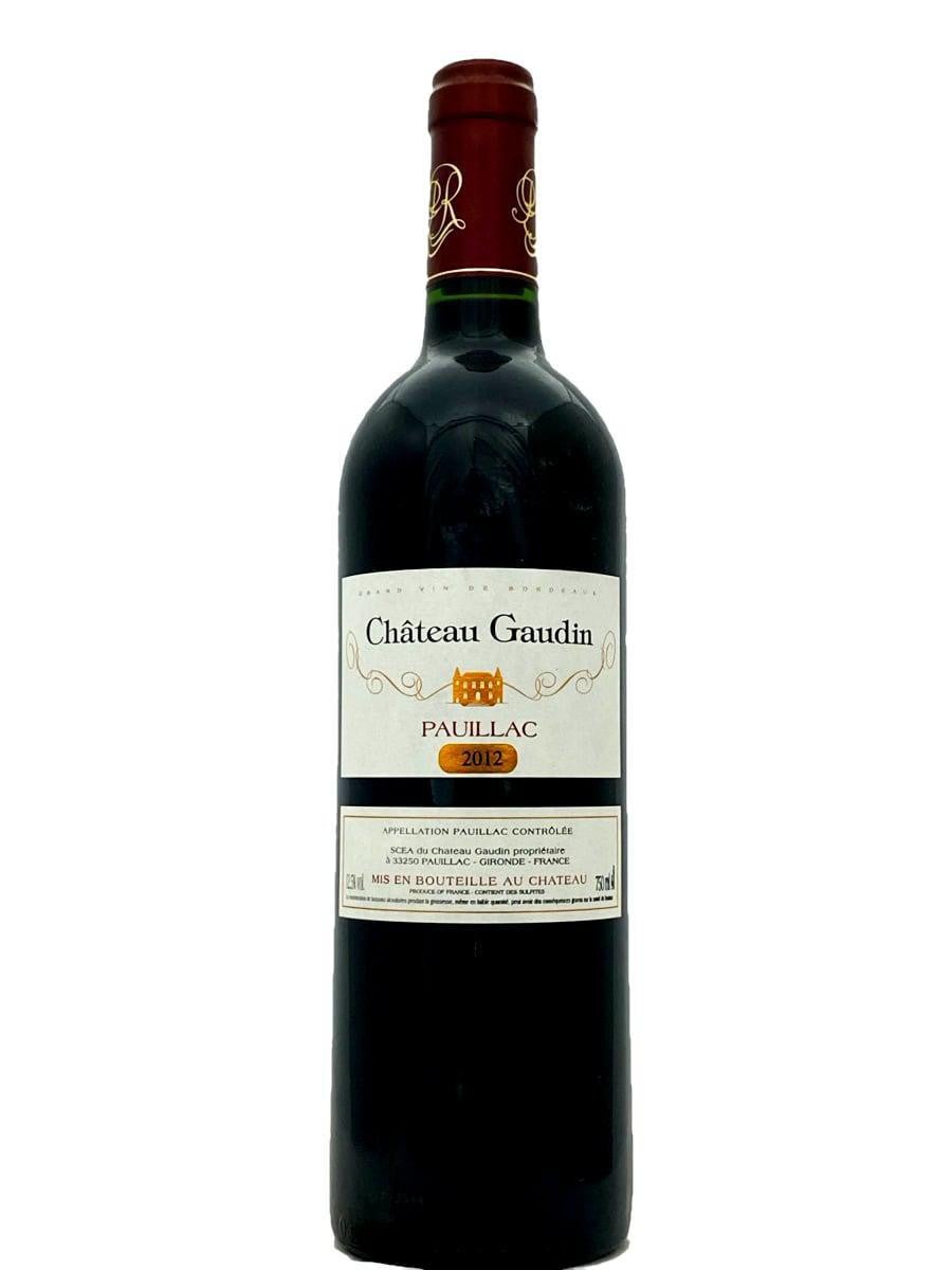 Château Gaudin, Pauillac AOC (Bordeaux), France 2012 | Everyday  