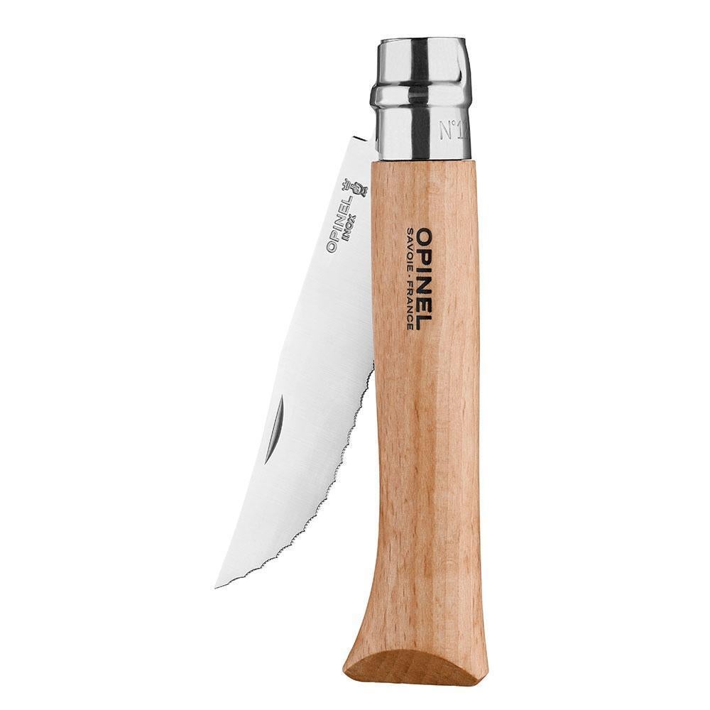 Opinel No.12 Serrated Camp Cooking Knife